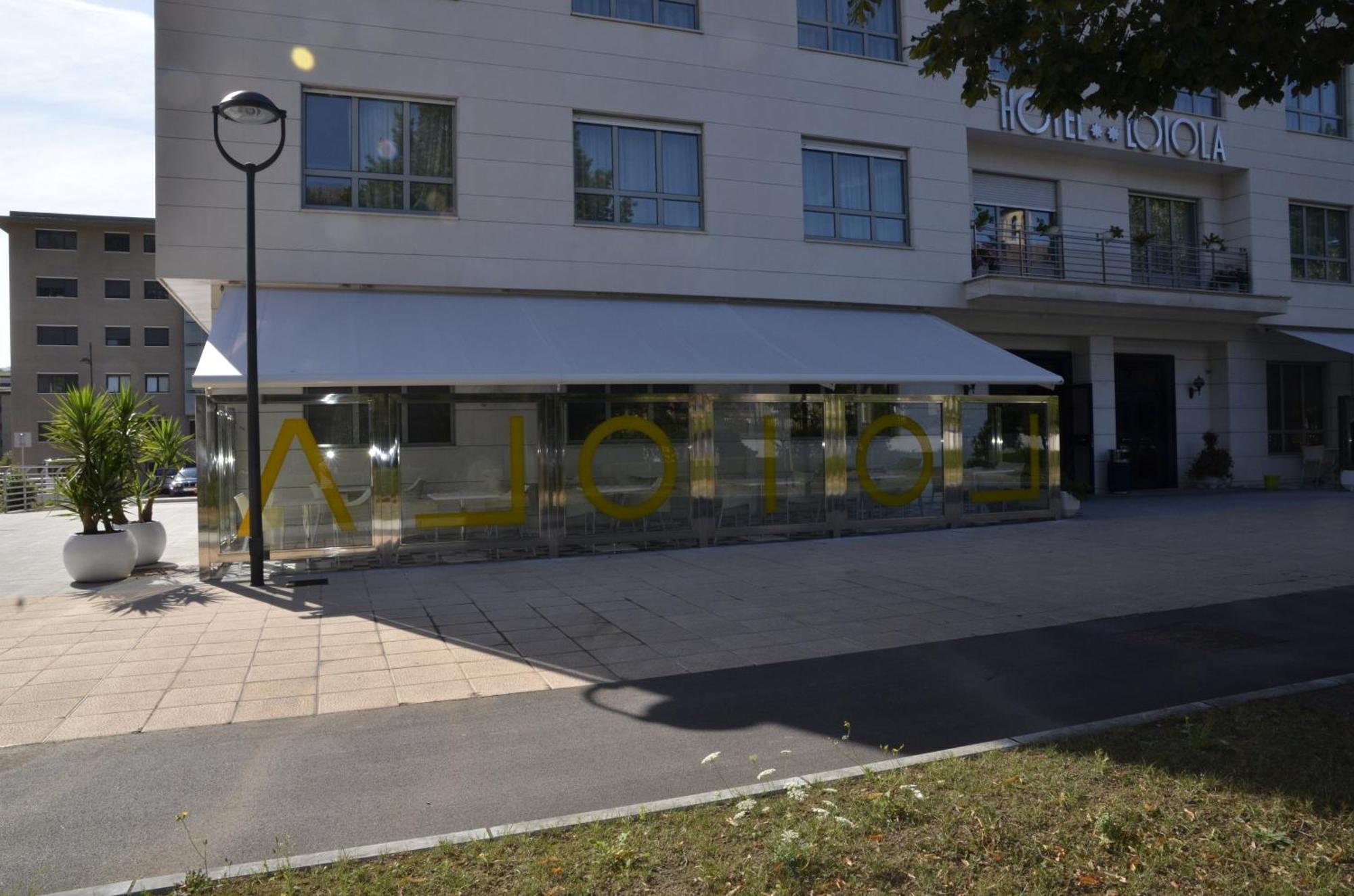 Hotel Loiola Azpeitia Εξωτερικό φωτογραφία