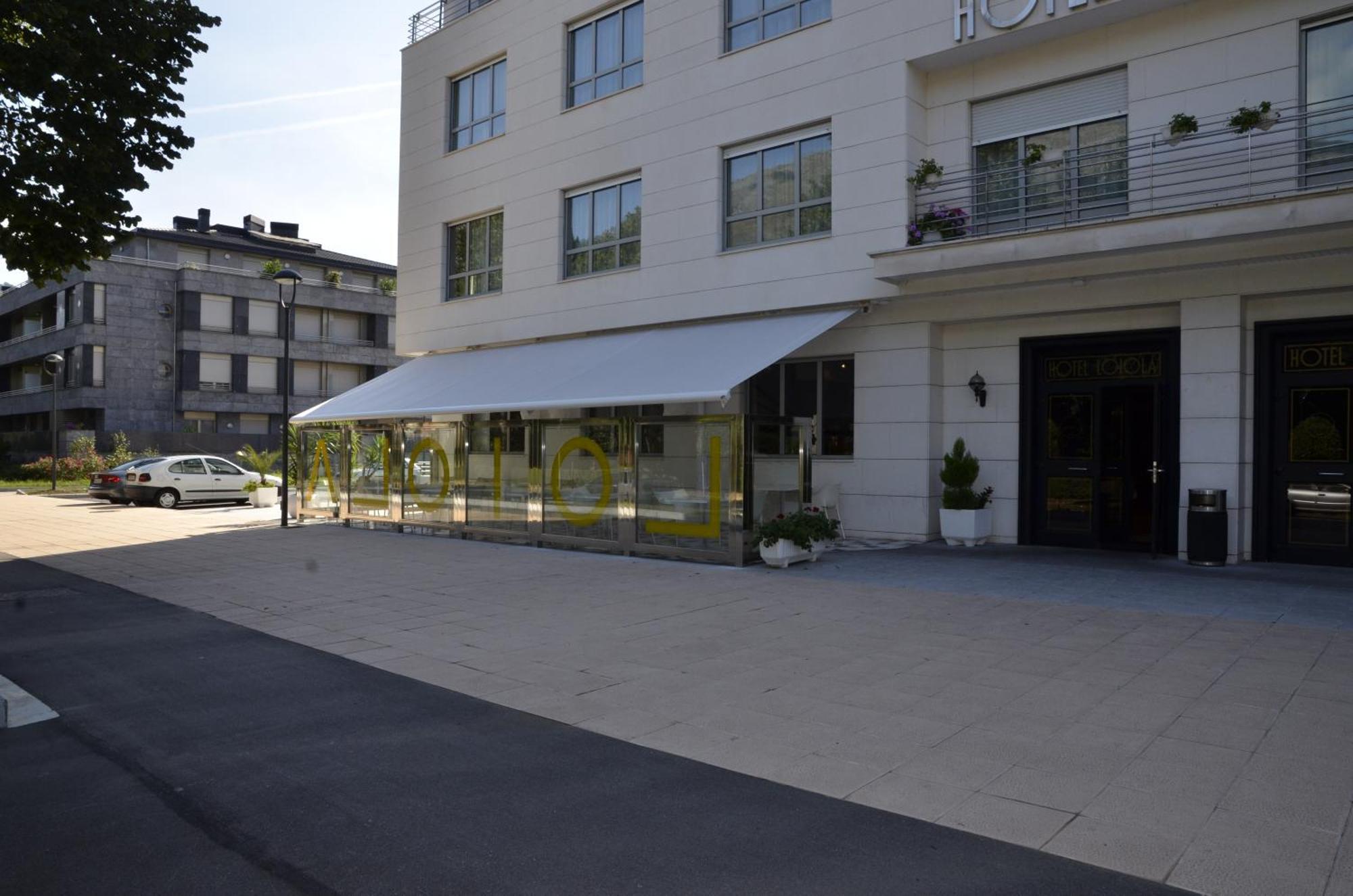 Hotel Loiola Azpeitia Εξωτερικό φωτογραφία