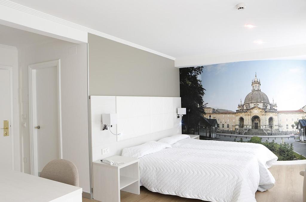 Hotel Loiola Azpeitia Εξωτερικό φωτογραφία
