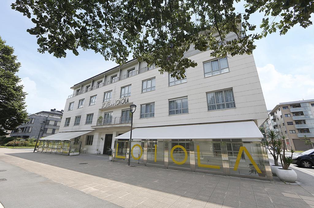 Hotel Loiola Azpeitia Εξωτερικό φωτογραφία